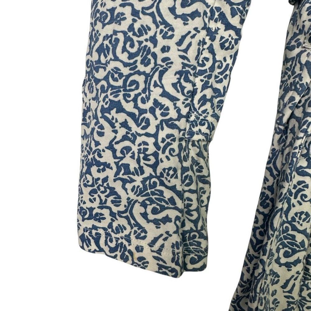 Peruvian Connection Medium Belted Robe Mended - Picture 3 of 8
